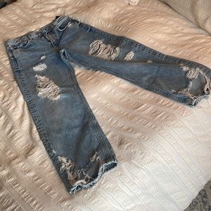 Zara pepper mom jeans